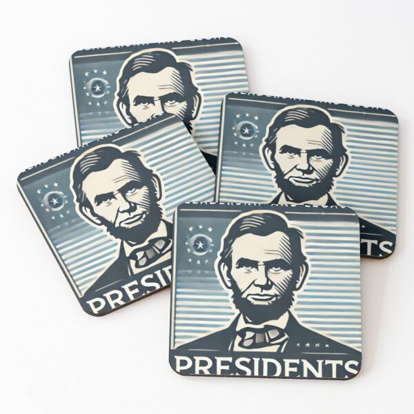 Item preview, Abrham Lincoln  designed and sold by  Mudikeys.