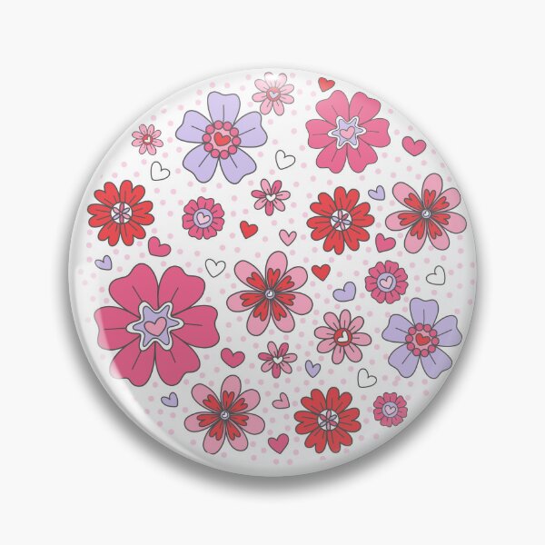 Item preview, Valentines Day Floral designed and sold by Gingerlique.