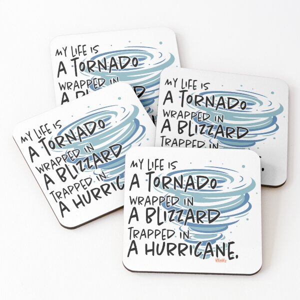 Item preview, My Life is - Silly Quote Design designed and sold by WhimWiz.