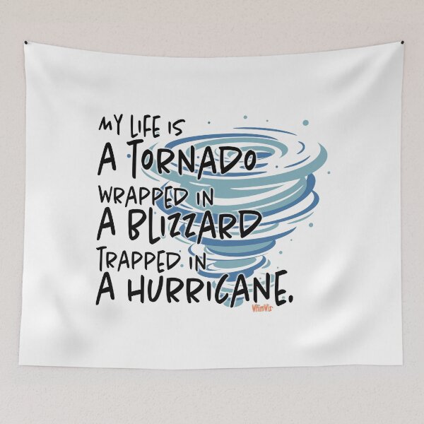 Item preview, My Life is - Silly Quote Design designed and sold by WhimWiz.