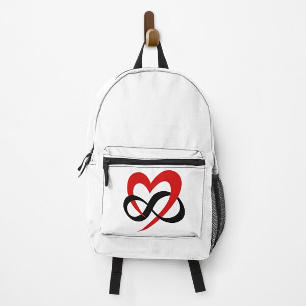 Item preview, Infinity Sign Heart designed and sold by Carl's Clothing.