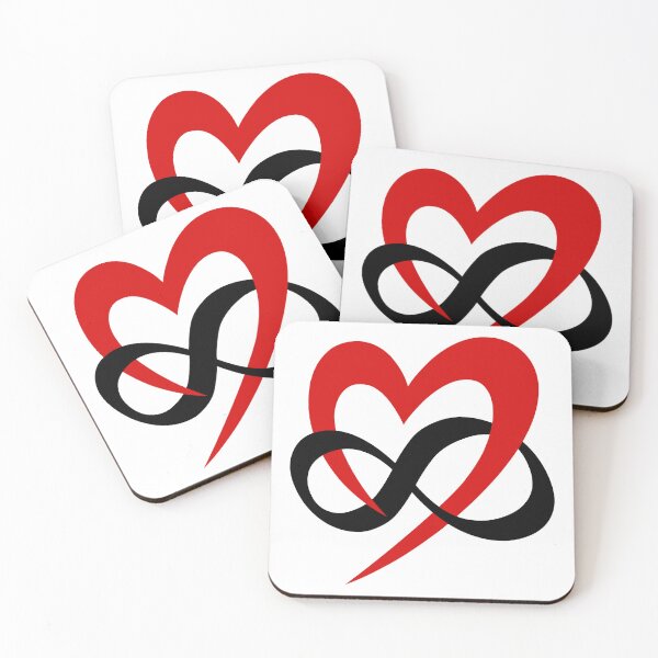 Item preview, Infinity Sign Heart designed and sold by Carl's Clothing.