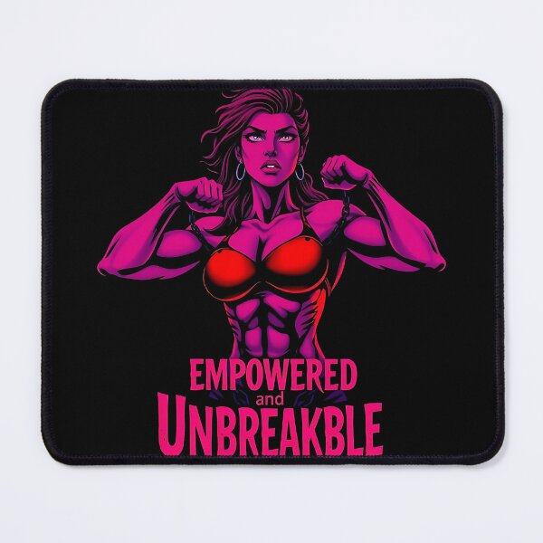 Item preview, EMPOWERED and UNBREAKABLE T-Shirt designed and sold by FestivityFinds.