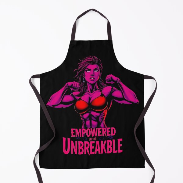 Item preview, EMPOWERED and UNBREAKABLE T-Shirt designed and sold by FestivityFinds.