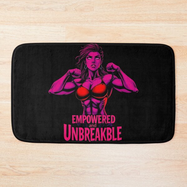 Item preview, EMPOWERED and UNBREAKABLE T-Shirt designed and sold by FestivityFinds.
