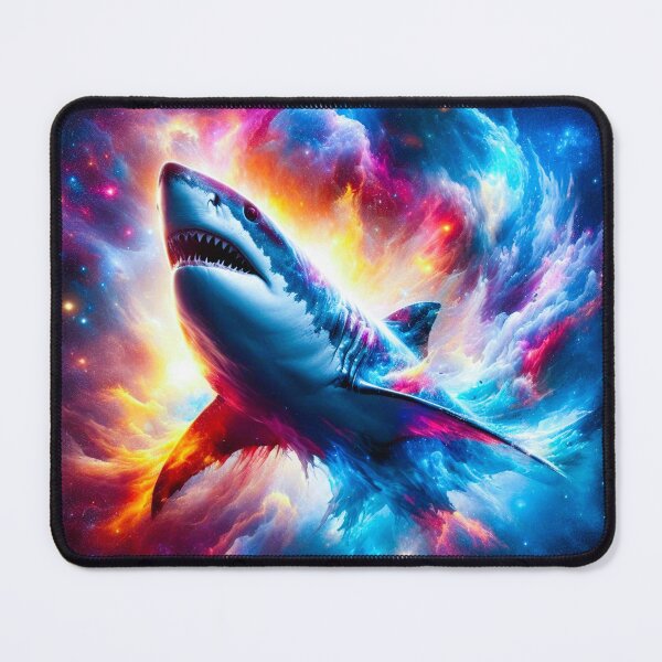 Item preview, Wild shark in space designed and sold by Dogandesighn.