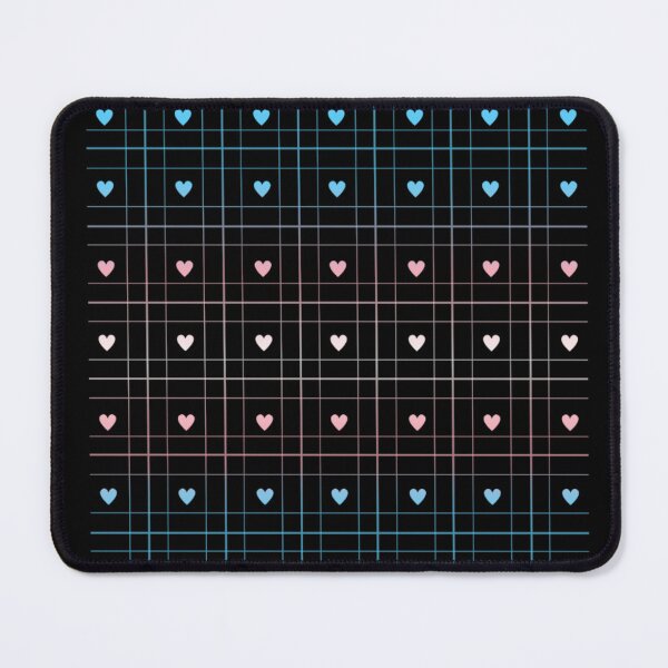 Item preview, Valentine's Day LGBTQ Graphic, Transexual pride flag graphic, Hearts and lines graphic, St Valentine's Day, 14th February, LGBTQ, Love Heart, self love,  designed and sold by PrideBeProud.