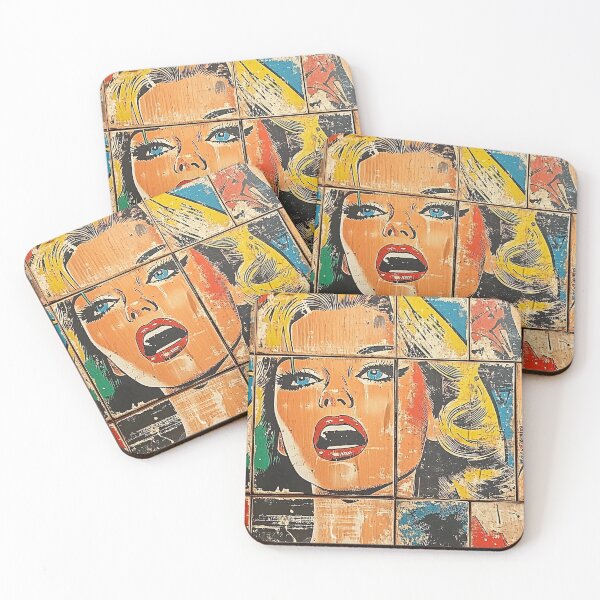 Item preview, Pop Art Collage designed and sold by NomadicDreamer.