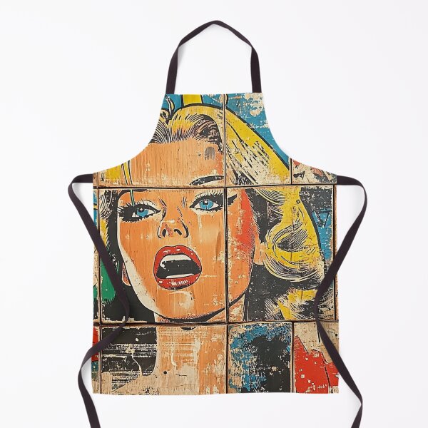 Item preview, Pop Art Collage designed and sold by NomadicDreamer.