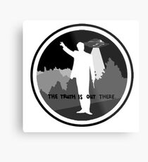 Truth Metal Print