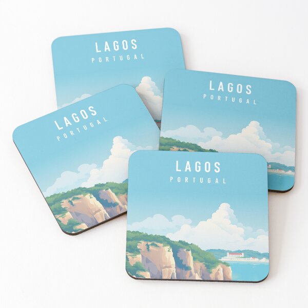 Item preview, Lagos Portugal Travel Print Algarve designed and sold by Wander-World.