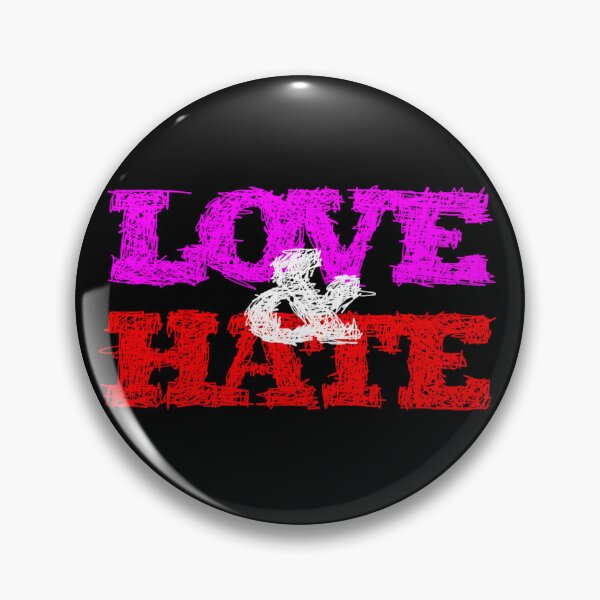 Item preview, love & hate - love & hate designed and sold by BeJahMan.