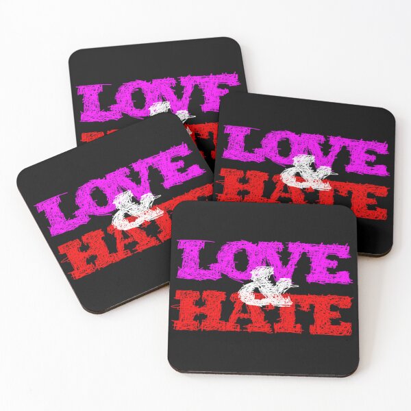 Item preview, love & hate - love & hate designed and sold by BeJahMan.