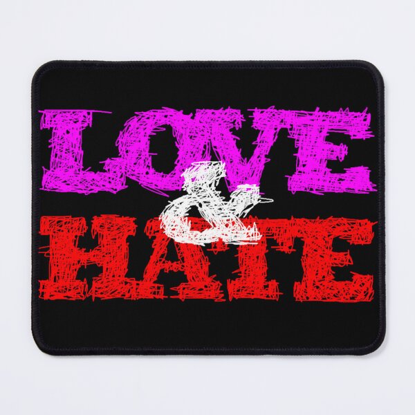 Item preview, love & hate - love & hate designed and sold by BeJahMan.