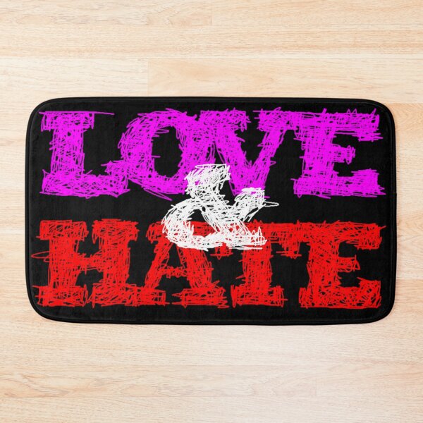 Item preview, love & hate - love & hate designed and sold by BeJahMan.