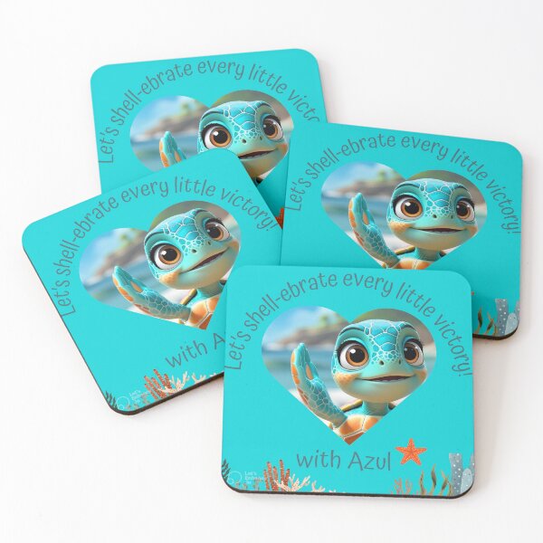 Item preview, Let's Shell-ebrate Every Little Victory! designed and sold by JacquiRose23.