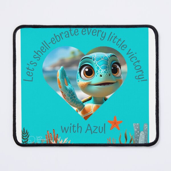 Item preview, Let's Shell-ebrate Every Little Victory! designed and sold by JacquiRose23.