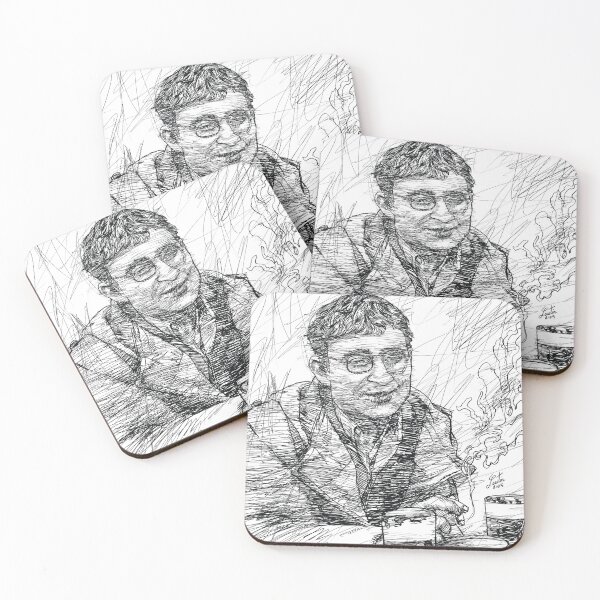 Item preview, GUY DEBORD ink portrait .1 designed and sold by lautir.