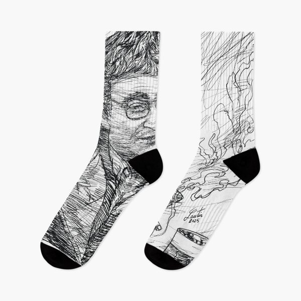 Item preview, GUY DEBORD ink portrait .1 designed and sold by lautir.