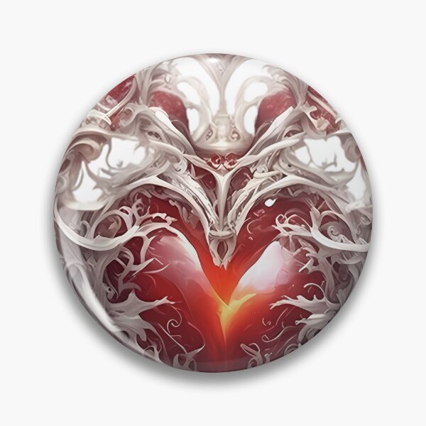 Item preview, Baroque Heart of Passion – Romantic Fantasy Art designed and sold by MystiqSlav.