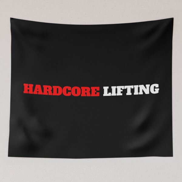 Item preview, Hardcore Lifting designed and sold by TheFineShirt.