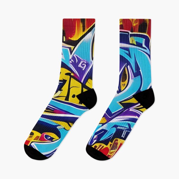 Item preview, Abstract Graffiti Art Design | 391 designed and sold by City Graffix Design Co..