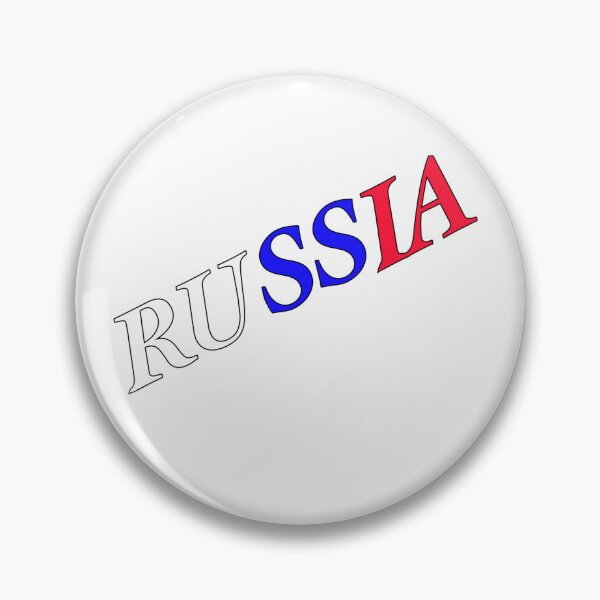 Item preview, Russia In Flag Colours designed and sold by Sapphire Elegance.