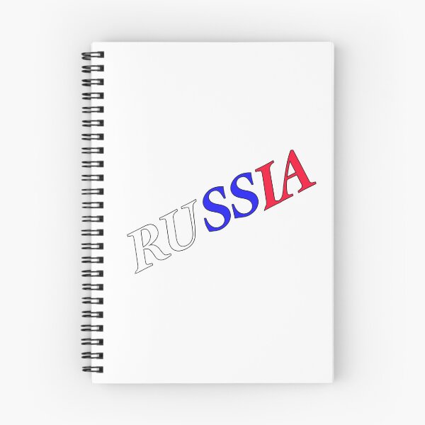 Item preview, Russia In Flag Colours designed and sold by Sapphire Elegance.