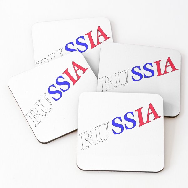 Item preview, Russia In Flag Colours designed and sold by Sapphire Elegance.