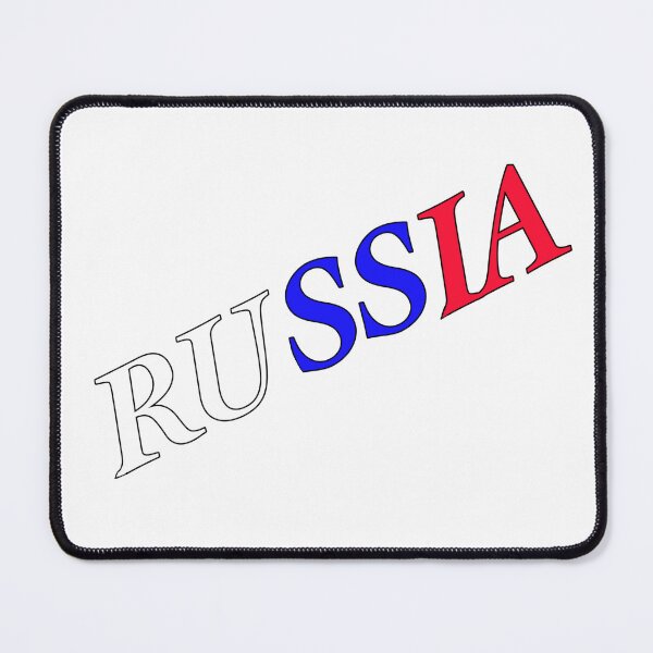 Item preview, Russia In Flag Colours designed and sold by Sapphire Elegance.
