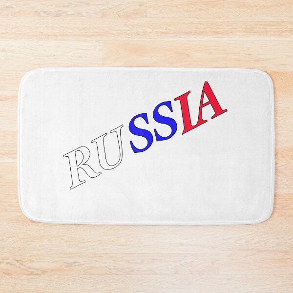 Item preview, Russia In Flag Colours designed and sold by Sapphire Elegance.