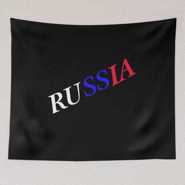 Item preview, Russia In Flag Colours designed and sold by Sapphire Elegance.