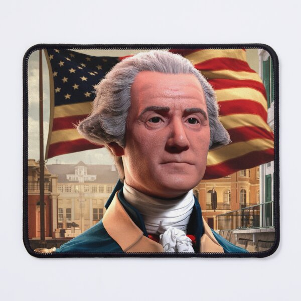 Item preview, George Washington: The Founding Father of the USA  designed and sold by Akhidrai.