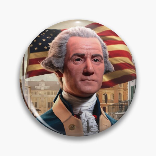 Item preview, George Washington: The Founding Father of the USA  designed and sold by Akhidrai.