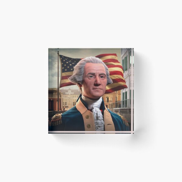 Item preview, George Washington: The Founding Father of the USA  designed and sold by Akhidrai.