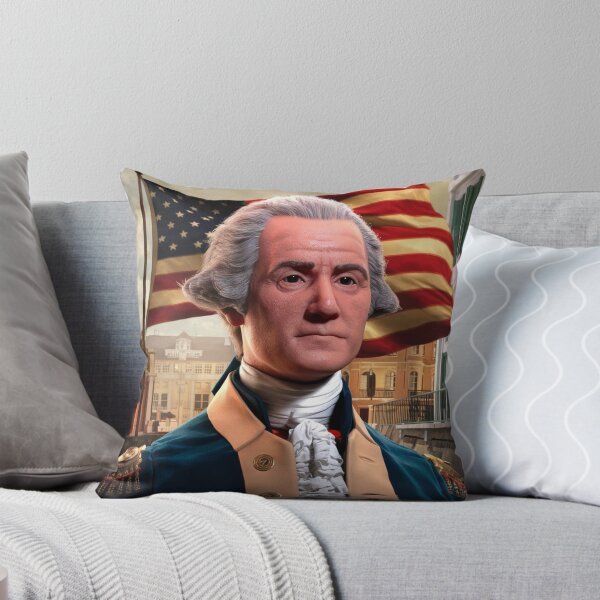 Item preview, George Washington: The Founding Father of the USA  designed and sold by Akhidrai.