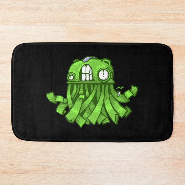 Item preview, green squid designed and sold by manuvila.