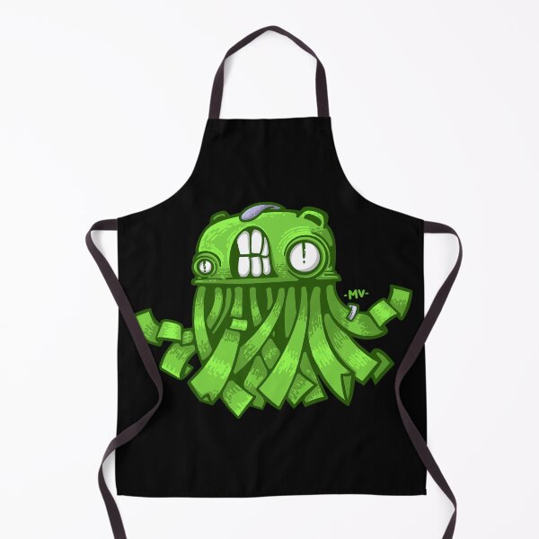 Item preview, green squid designed and sold by manuvila.