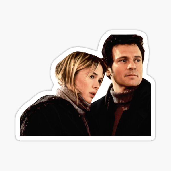 Item preview, Bridget Jones and Mark Darcy  designed and sold by Depressed_Working_ Gurl.