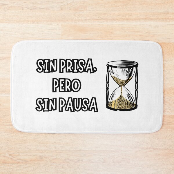 Item preview, No Hurry, No Pause - Spanish version designed and sold by kstheladesigns.