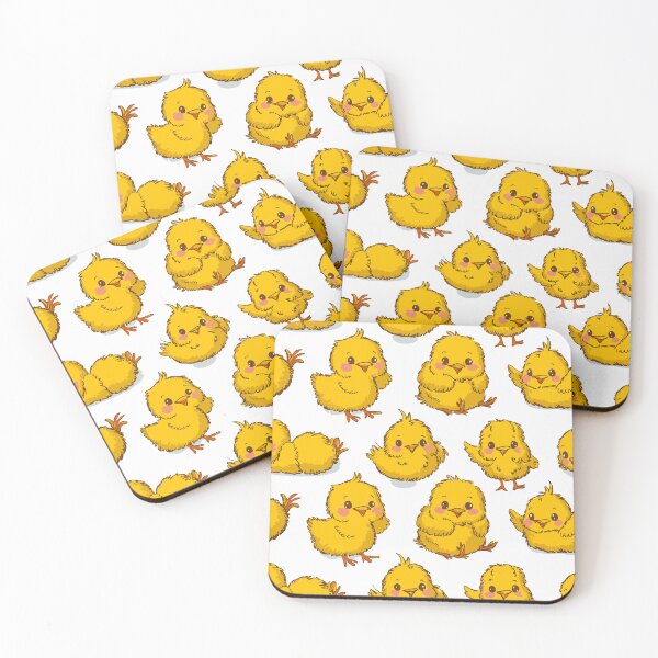 Item preview, Baby Chicks Pattern designed and sold by Angry Swan Designs.
