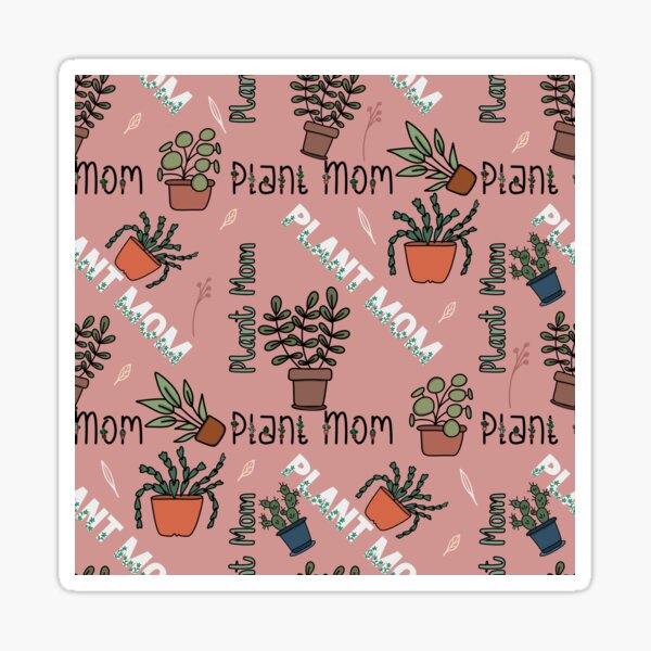 Item preview, Plant Mom Pattern designed and sold by Fleur-DiDi-Lis.