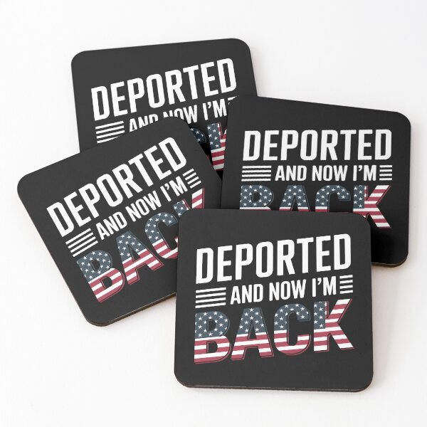 Item preview, Deportado y ahora estoy de regreso: este regalo es perfecto para inmigrantes, viajeros y cualquier persona que se enorgullezca de su resiliencia, determinación y regreso triunfal. designed and sold by ZyziowskyArt.