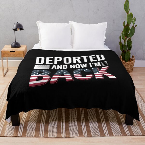 Item preview, Deported And Now I'm Back - This gift is perfect for immigrants, travelers, and anyone who takes pride in their resilience, determination, and triumphant return. designed and sold by ZyziowskyArt.