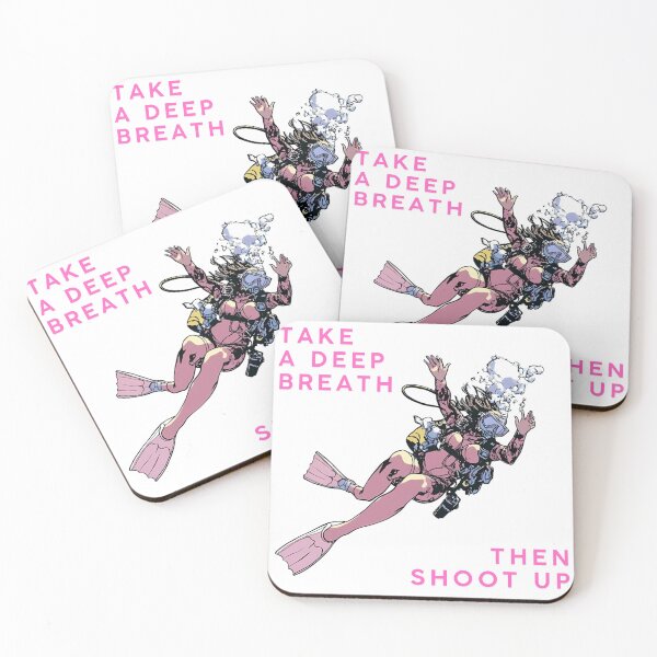 Item preview, Take a Deep Breath… Then SHOOT UP!! designed and sold by mrddst.