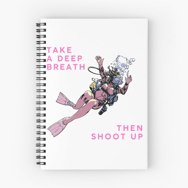 Item preview, Take a Deep Breath… Then SHOOT UP!! designed and sold by mrddst.