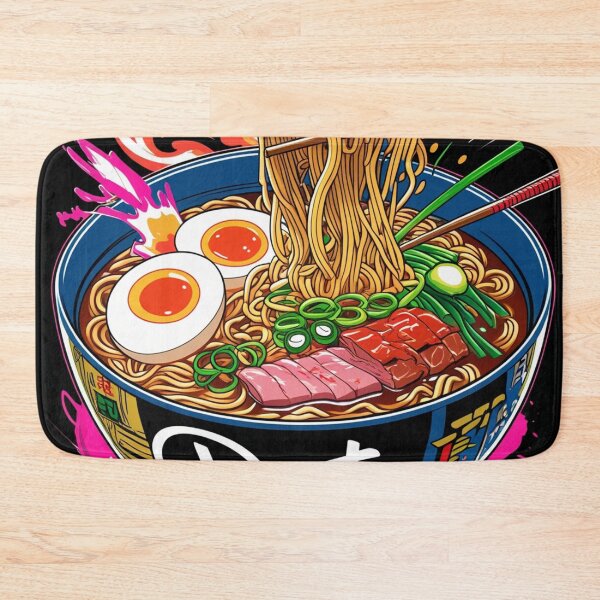 Item preview, Savory Ramen Delight: Bold & Flavorful designed and sold by novmasao.