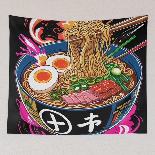 Item preview, Savory Ramen Delight: Bold & Flavorful designed and sold by novmasao.