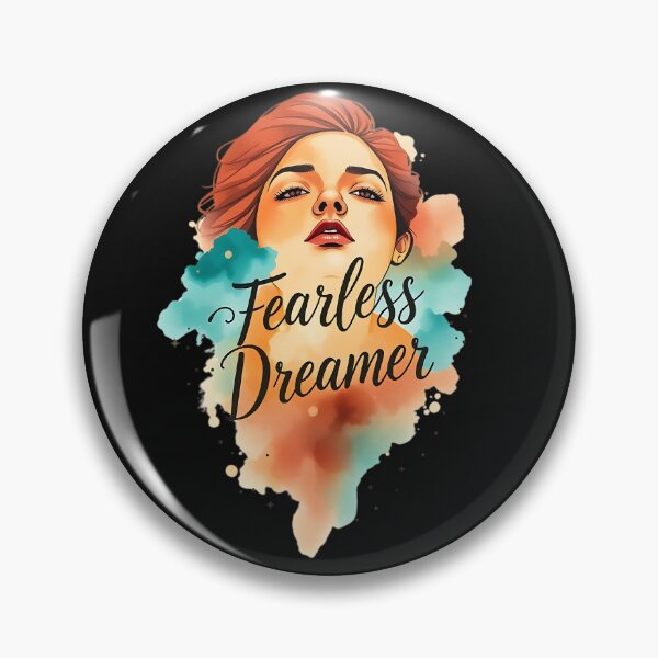 Item preview, Fearless Dreamer designed and sold by FestivityFinds.