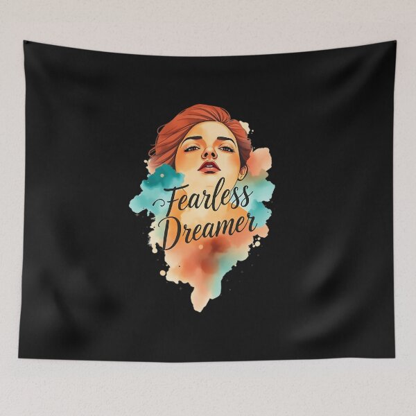 Item preview, Fearless Dreamer designed and sold by FestivityFinds.